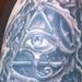 Tattoos - Black and Gray Gears Tattoo - 59448